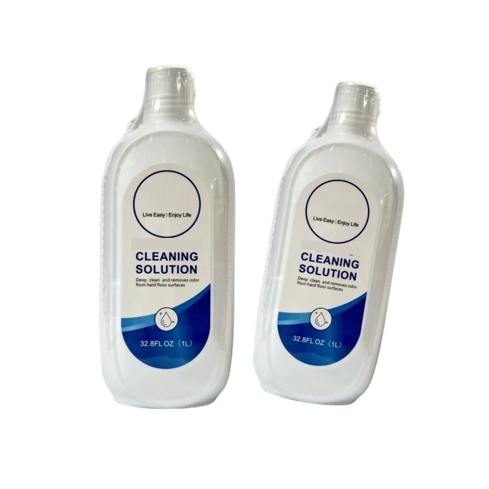 PonpEd Cleaning SolutionFloor Cleaning Solution1 Liter-33.8 Fl OzCompatible For TinecoiFLOOR Series, FLOOR ONE S3 / S5 / S6 / S7 Series Wet Dry VacuumIncompatible Steam(2 PCS)