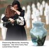 JAGSHASHI Dragon Keepsake Memorial Funeral Urn - Tiny Cremation Urns for Human Ashes Adult Female - Small Cremation Urn for Ashes for Women - Burial Urns - 3 Inch Set of 4 view 4