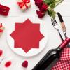 100 Pieces 2-ply Red Napkin Disposable Cocktail Napkins Dessert Napkins for Dinner Wedding Birthday Party Bridal Anniversary Reception Event (Red) view 3