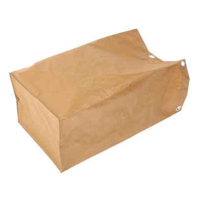 MAGICLULU Replacement Janitorial Cart Bag Thickened Cleaning Heavy-Duty Janitorial Supplies for Industrial Cleaning Tasks High Capacity Utility Tote Bag for Housekeeping