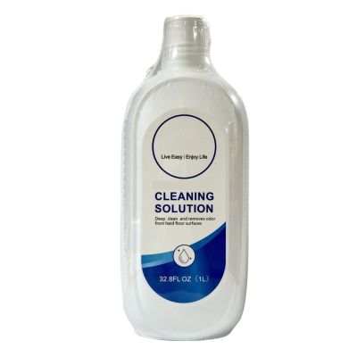 PonpEd Cleaning SolutionFloor Cleaning Solution1 Liter-33.8 Fl OzCompatible For TinecoiFLOOR Series, FLOOR ONE S3 / S5 / S6 / S7 Series Wet Dry VacuumIncompatible Steam(1 PCS)