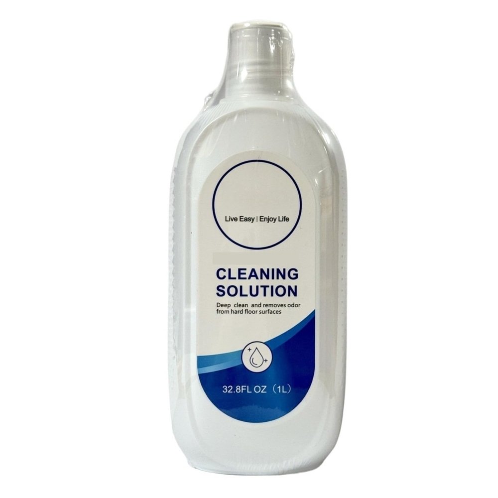 PonpEd Cleaning SolutionFloor Cleaning Solution1 Liter-33.8 Fl OzCompatible For TinecoiFLOOR Series, FLOOR ONE S3 / S5 / S6 / S7 Series Wet Dry VacuumIncompatible Steam(1 PCS)