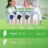 Wearable Urine Collector with Reusable Silicone Bag with Breathable Fixative Pant with Two Urinary Drainage Bags 2000ml 1000ml and 1.2m Catheter Soft Edge Design, Elderly Men Black view 3