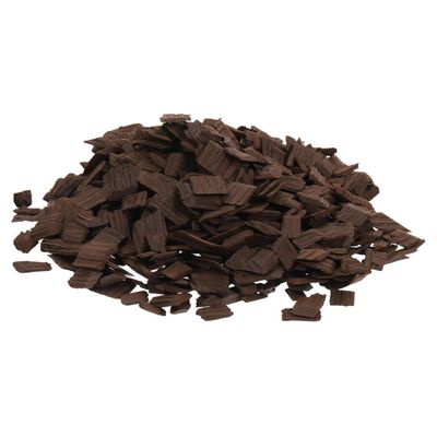 BIUDECO 1pack Oak Chips for Whiskey Aging French Oak Winemaking Supplies Diy Home Brewing Aroma Enhancer