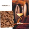 BIUDECO Oak Aroma Chips French Oak Toasted Chips for Wine Aging Home Brewing Supplies Diy Wine Kit view 3