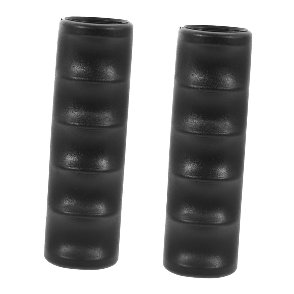 Vaguelly 2pcs Handle Grips for Wheelchairs and Shopping Carts Skid Replacement Covers Comfortable Hand Protection for Trolley Handles and Utility Carts Easy to Install