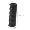 Vaguelly 2pcs Handle Grips for Wheelchairs and Shopping Carts Skid Replacement Covers Comfortable Hand Protection for Trolley Handles and Utility Carts Easy to Install view 2