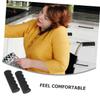 Vaguelly 2pcs Handle Grips for Wheelchairs and Shopping Carts Skid Replacement Covers Comfortable Hand Protection for Trolley Handles and Utility Carts Easy to Install view 3
