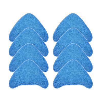KKLPIGRH A16F-8 Packs Replacement Steam Mop Cleaning PadsCompatible for Hoover,Compatible for Vax,S85-CM Steam Microfibre Cleaning Mop Pads Cleaner
