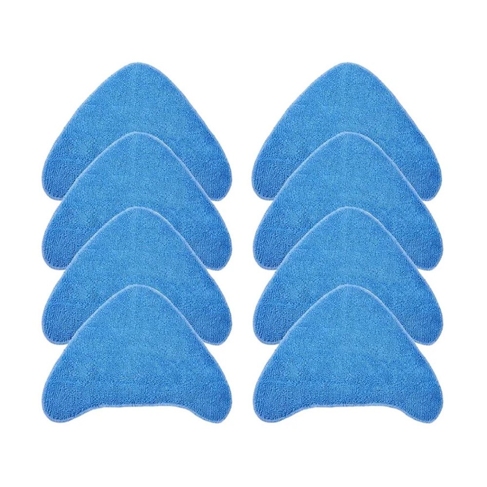 KKLPIGRH A16F-8 Packs Replacement Steam Mop Cleaning PadsCompatible for Hoover,Compatible for Vax,S85-CM Steam Microfibre Cleaning Mop Pads Cleaner