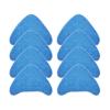 KKLPIGRH A16F-8 Packs Replacement Steam Mop Cleaning PadsCompatible for Hoover,Compatible for Vax,S85-CM Steam Microfibre Cleaning Mop Pads Cleaner view 1