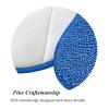 KKLPIGRH A16F-8 Packs Replacement Steam Mop Cleaning PadsCompatible for Hoover,Compatible for Vax,S85-CM Steam Microfibre Cleaning Mop Pads Cleaner view 4