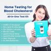 10 x Test Strips HOME Cholesterol Test Kit CUROfit L7 Professional Grade All in One Included 1 x Test Device, 10 x Test Strips, Lancets & EziTube Rod view 2