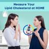 10 x Test Strips HOME Cholesterol Test Kit CUROfit L7 Professional Grade All in One Included 1 x Test Device, 10 x Test Strips, Lancets & EziTube Rod view 3