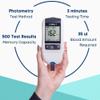 10 x Test Strips HOME Cholesterol Test Kit CUROfit L7 Professional Grade All in One Included 1 x Test Device, 10 x Test Strips, Lancets & EziTube Rod view 4