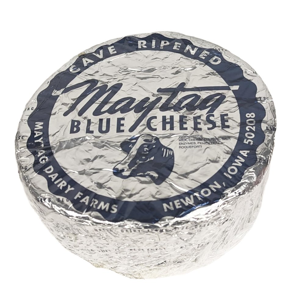 Cave Ripened Blue Cheese 1lb (Pack of 2)