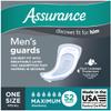 Assurance Men's Guards, Maximum Absorbency Total 52 Count. (Pack of 1) view 1