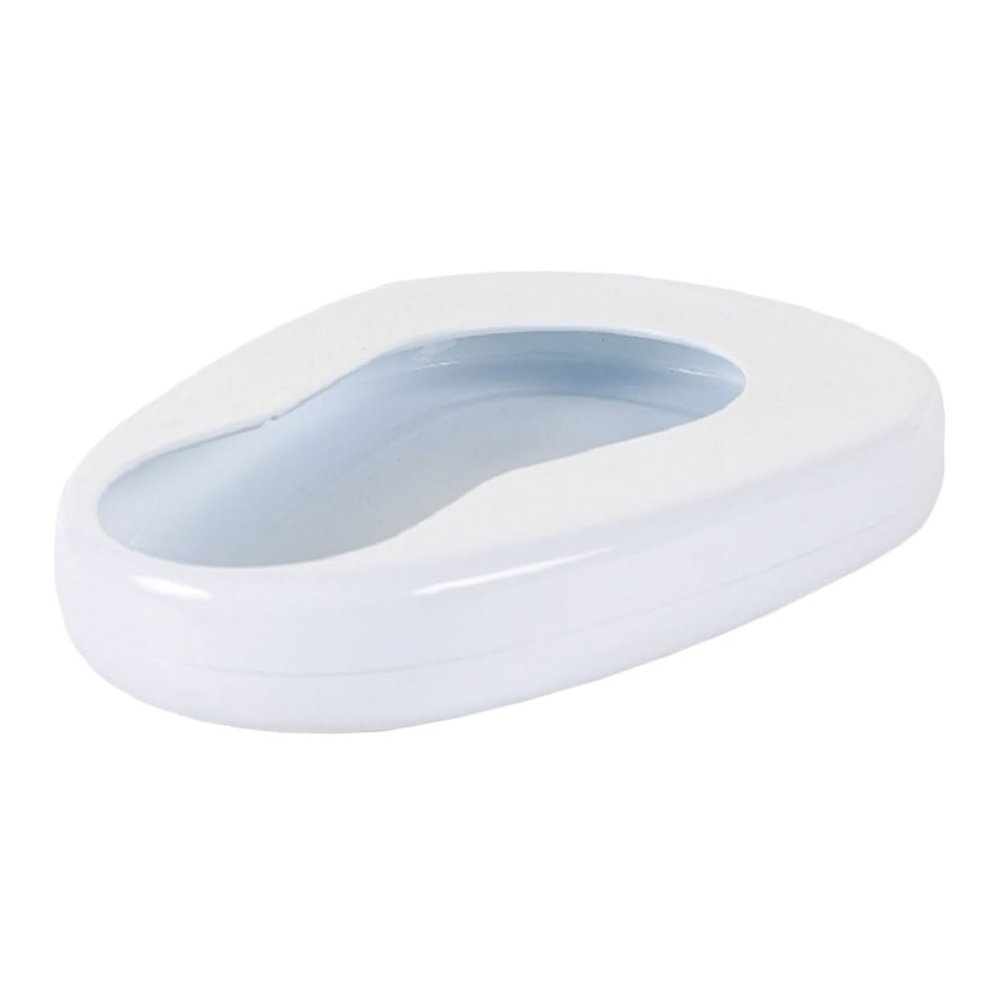 Gatuida Portable Smooth Urinal Bedpan Seat Male Urinal for Bedridden Camping Home Care