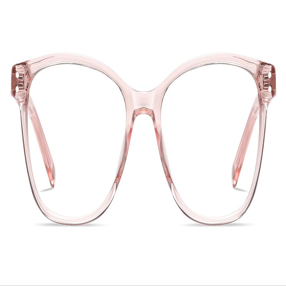 WARKAY Blue Light Blocking Reading Glasses for Women TR90 Frame Metal Spring Hinges Readers for Women 2.00 Power