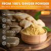Lavendium, Premium 25oz Ginger Powder, 100% Natural & Pure Ground Ginger Root, Non-GMO, No Preservatives, Plant-Based & Vegan, Perfect for Ginger Tea, Curry, Baking & Smoothies view 3