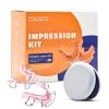 2 Custom Hawley Retainers for Teeth Retention Comfortable & Durable Upper & Lower Retainers, Personalized Fit view 1