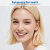 2 Custom Hawley Retainers for Teeth Retention Comfortable & Durable Upper & Lower Retainers, Personalized Fit view 2