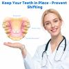 2 Custom Hawley Retainers for Teeth Retention Comfortable & Durable Upper & Lower Retainers, Personalized Fit view 3