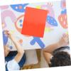ERINGOGO 18 Pack Cellophane Sheets Pvc Hard Paper Colorful Craft Sheets for Creative Diy Projects view 3