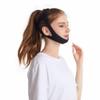3D Contour Anti Snoring Chin Strap - Adjustable Neoprene Jaw Support for Adults | Breathable, Non-Slip Design | Reduce Snoring & Improve Sleep Quality (Black) view 2