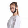 3D Contour Anti Snoring Chin Strap - Adjustable Neoprene Jaw Support for Adults | Breathable, Non-Slip Design | Reduce Snoring & Improve Sleep Quality (Black) view 3