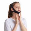 3D Contour Anti Snoring Chin Strap - Adjustable Neoprene Jaw Support for Adults | Breathable, Non-Slip Design | Reduce Snoring & Improve Sleep Quality (Black) view 4