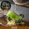 Tea Gift sets, Purple Sand Tea Pet Water Storage Drainage Drawer Wooden Tray for Home Office Q1258 view 3