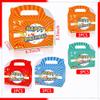 12Pcs Animation Cartoon Happy Birthday Decorations, Red Orange Blue Green lightning Gift Boxes for Boys and Girls Party Theme Supplies view 2