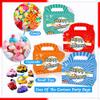 12Pcs Animation Cartoon Happy Birthday Decorations, Red Orange Blue Green lightning Gift Boxes for Boys and Girls Party Theme Supplies view 3