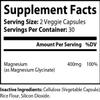 Boostlete RelaxaGlyc Magnesium Glycinate Supplement Supports Relaxation, Restful Sleep, Muscle & Nerve Function 60 Easy-to-Swallow Softgels High Absorption Formula Made in USA view 3
