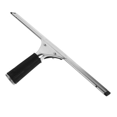 Mikinona 1pc Purpose Glass Wiper for and Mirrors Single-Sided Squeegee for Home and Car Cleaning Black Design