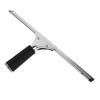 Mikinona 1pc Purpose Glass Wiper for and Mirrors Single-Sided Squeegee for Home and Car Cleaning Black Design view 1
