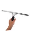 Mikinona 1pc Purpose Glass Wiper for and Mirrors Single-Sided Squeegee for Home and Car Cleaning Black Design view 3
