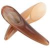 PartyKindom 2pcs Ox Horn Scraping Tools for Massage Durable Gua Sha for Daily Use Portable Relaxation Scrapers Natural Material Compact Design for Easy Storage view 1