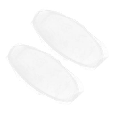PACKOVE 1Pair Self-adhesive Silicone Calf Pads for O-leg Correction Breathable Soft Protective Leg Enhancers for Shape Modification Invisible Seamless Design High Adhesion Comfortable Support
