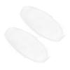 PACKOVE 1Pair Self-adhesive Silicone Calf Pads for O-leg Correction Breathable Soft Protective Leg Enhancers for Shape Modification Invisible Seamless Design High Adhesion Comfortable Support view 1