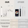 15 Pack Ear Wax Removal Tool Kit with Light - LED Ear Cleaning Kit, Ear Wax Removal for Kids and Adults, Ear Cleaning Tool, Ear Picker Spoon & Ear Tweezers & Spiral Spring Ear Spoon White view 2