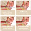 15 Pack Ear Wax Removal Tool Kit with Light - LED Ear Cleaning Kit, Ear Wax Removal for Kids and Adults, Ear Cleaning Tool, Ear Picker Spoon & Ear Tweezers & Spiral Spring Ear Spoon White view 3