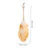 GRIRIW Furniture Duster Handle Hand Duster for Home Office Dorm Bookshelves Window view 2