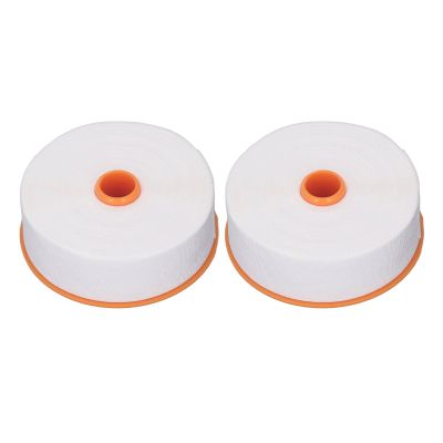 2PCS Fiber Cleaning Wipes CassetteStyle Optical Fiber End Cleaning Paper Replacement, Pull Out Design, Suitable for Wet or Dry Use, Takes Care of Bare Fibers