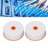 2PCS Fiber Cleaning Wipes CassetteStyle Optical Fiber End Cleaning Paper Replacement, Pull Out Design, Suitable for Wet or Dry Use, Takes Care of Bare Fibers view 2