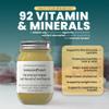 Pure Certified Wild Harvested Organic Sea Moss Gel Made Fresh (16 ounce, Bee Pollen) view 4