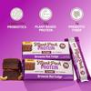 Munk Pack Sampler Pack Probiotic Protein Bars | Keto-Friendly 15g Plant Protein, 1g Sugar, 4g Net Carbs - Vegan, Low Carb, Gluten-Free Healthy Snacks | 5 Count view 3