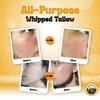 Magic Moo All Purpose Beef Tallow Stick skincare for acne, eczema, dry skin, moisturizer & hydration. Grass Fed & Finished Beef Suet Beef Tallow in a stick. view 3