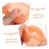 IMIKEYA Silicone Pill Bag Daily Organizer Travel Toiletry Bag for Women Medicine Holder Reusable Small Pouch view 3